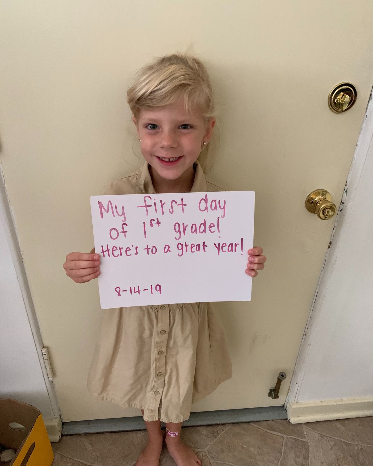 Back to school